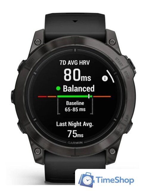 Умные часы Garmin Epix Pro Gen 2 Sapphire 51 мм (карбоново-серый титан/черный) - Изображение №8 — Интернет-магазин Time-Shop