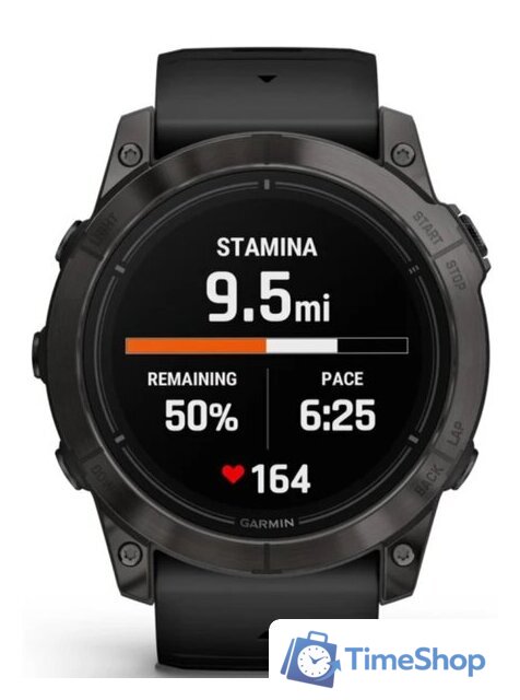 Умные часы Garmin Epix Pro Gen 2 Sapphire 51 мм (карбоново-серый титан/черный) - Изображение №5 — Интернет-магазин Time-Shop