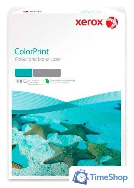 Фотобумага Xerox ColorPrint Coated Silk шелковистая SRA3 200 г/м2 250 л 450L80037 - Изображение №1 — Интернет-магазин Time-Shop