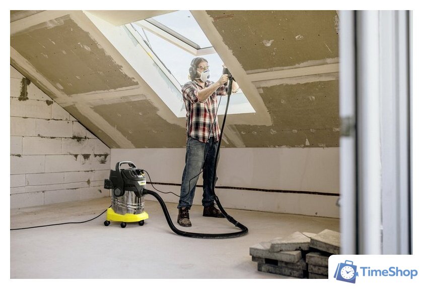 Пылесос Karcher KWD 6 P S V-25/6/22 1.628-484.0 - Изображение №6 — Интернет-магазин Time-Shop