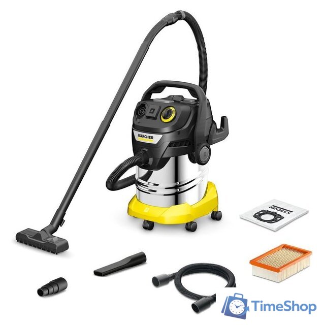 Пылесос Karcher KWD 6 P S V-25/6/22 1.628-484.0 - Изображение №1 — Интернет-магазин Time-Shop
