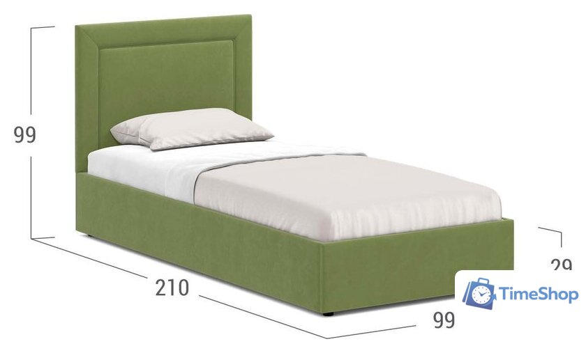 Кровать Moon Family 1258 MF004796 - Изображение №8 — Интернет-магазин Time-Shop