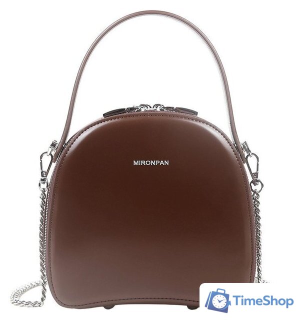 Женская сумка Mironpan 240607 (темно-коричневый) - Изображение №1 — Интернет-магазин Time-Shop