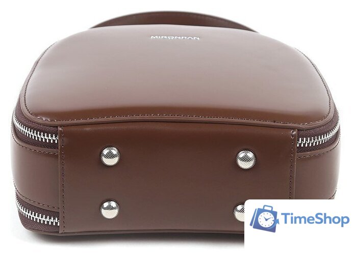 Женская сумка Mironpan 240607 (темно-коричневый) - Изображение №3 — Интернет-магазин Time-Shop