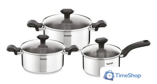 Набор кастрюль Tefal C9736C74 - Изображение №1 — Интернет-магазин Time-Shop