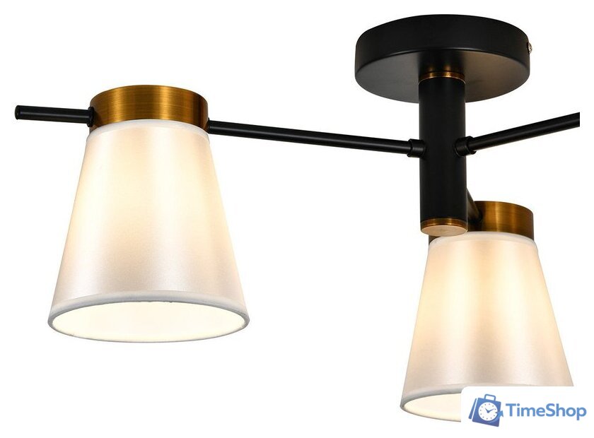 Люстра средней высоты Escada 120005/3R ES0000056 (Black/Gold) - Изображение №3 — Интернет-магазин Time-Shop
