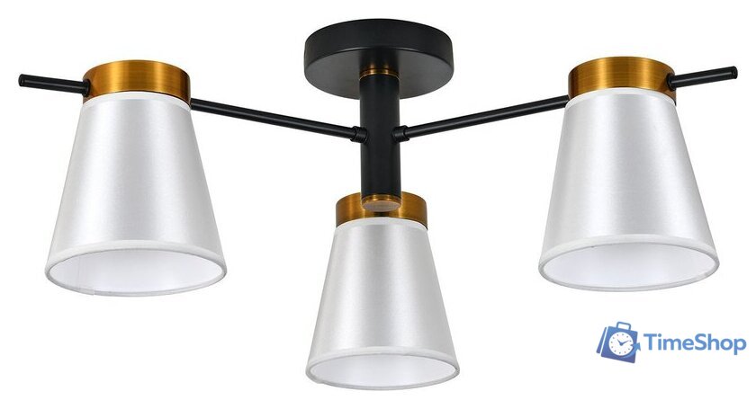 Люстра средней высоты Escada 120005/3R ES0000056 (Black/Gold) - Изображение №2 — Интернет-магазин Time-Shop