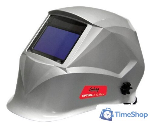 Сварочная маска Fubag Optima 4-13 Visor (серебристый) [38439] - Изображение №1 — Интернет-магазин Time-Shop