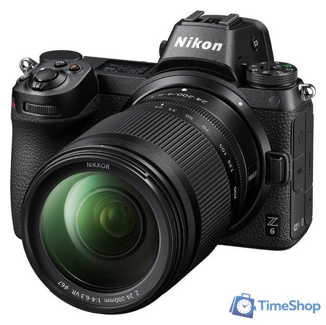 Объектив Nikon NIKKOR Z 24-200mm f/4-6.3 VR - Изображение №4 — Интернет-магазин Time-Shop