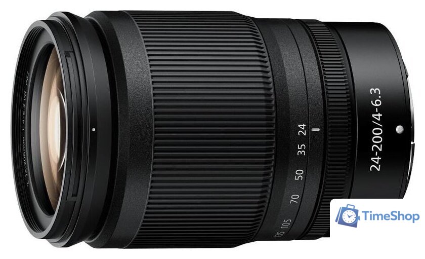 Объектив Nikon NIKKOR Z 24-200mm f/4-6.3 VR - Изображение №1 — Интернет-магазин Time-Shop