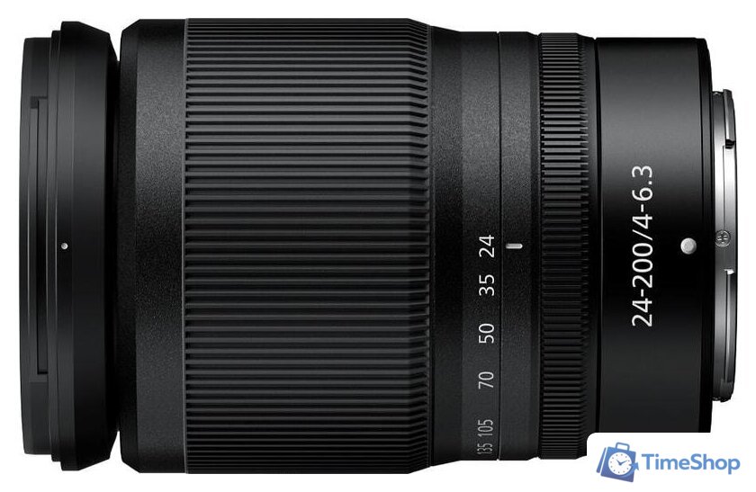 Объектив Nikon NIKKOR Z 24-200mm f/4-6.3 VR - Изображение №3 — Интернет-магазин Time-Shop