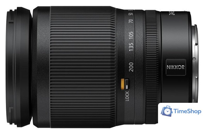 Объектив Nikon NIKKOR Z 24-200mm f/4-6.3 VR - Изображение №2 — Интернет-магазин Time-Shop