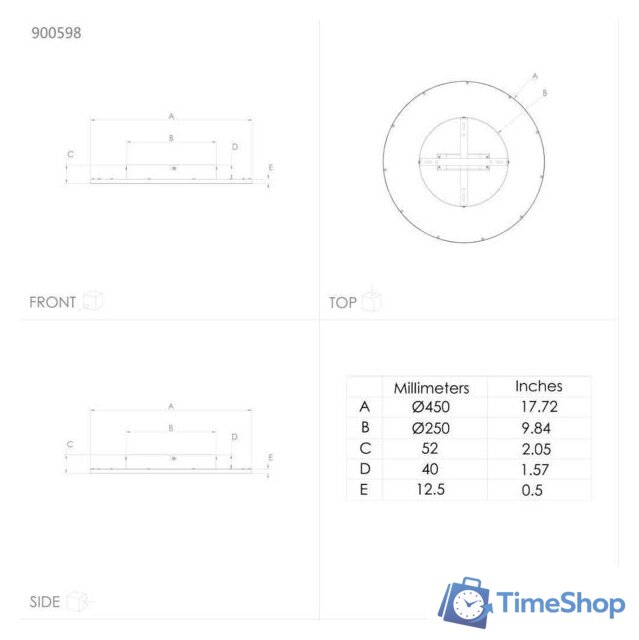 Светильник-тарелка Eglo Lanciano 1 900598 - Изображение №8 — Интернет-магазин Time-Shop