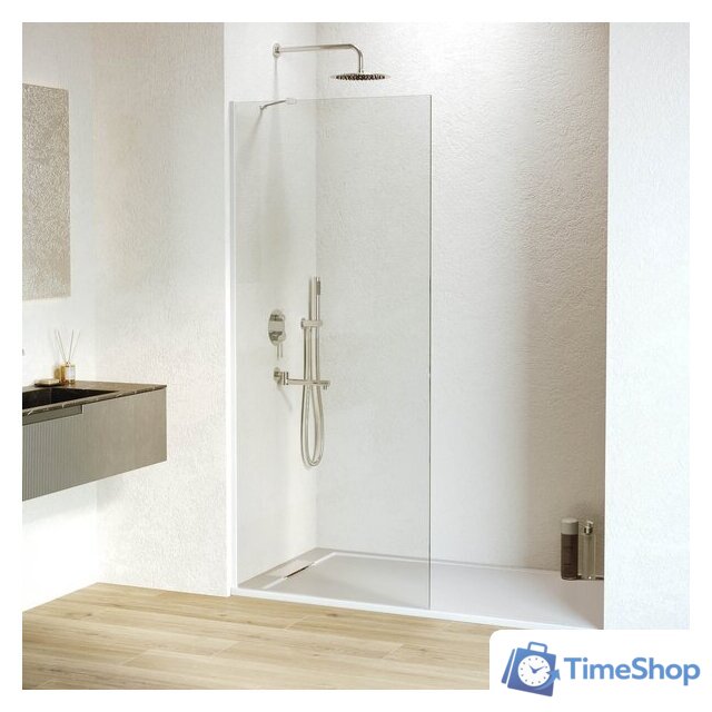 Душевая стенка RGW WA-110W 351011007-15 70 (белый/прозрачное стекло) - Изображение №1 — Интернет-магазин Time-Shop