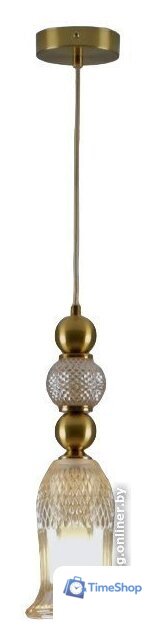 Подвесная люстра Moderli Glassy V10907-P - Изображение №1 — Интернет-магазин Time-Shop