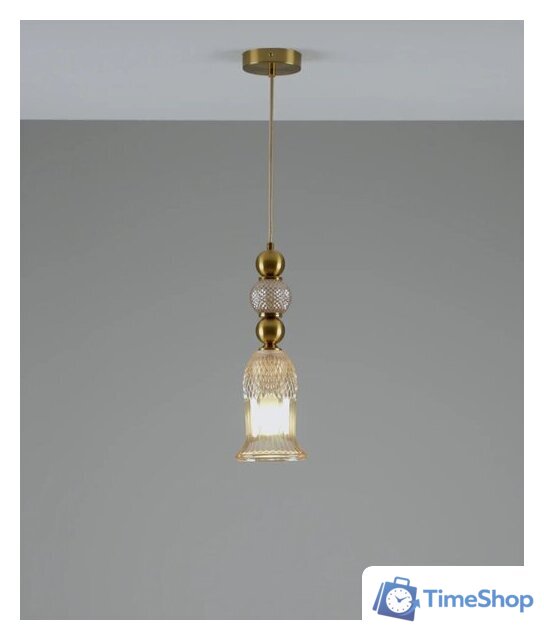 Подвесная люстра Moderli Glassy V10907-P - Изображение №3 — Интернет-магазин Time-Shop