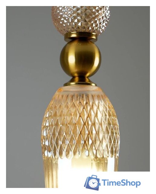 Подвесная люстра Moderli Glassy V10907-P - Изображение №4 — Интернет-магазин Time-Shop