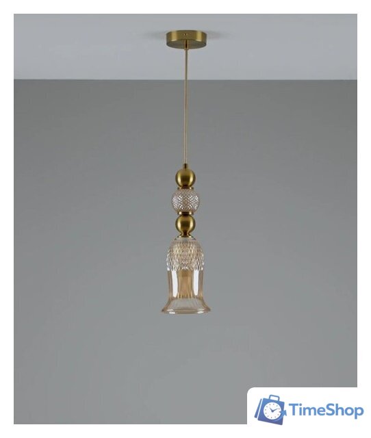 Подвесная люстра Moderli Glassy V10907-P - Изображение №2 — Интернет-магазин Time-Shop