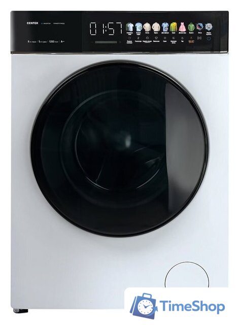 Стирально-сушильная машина CENTEK CT-1966 - Изображение №1 — Интернет-магазин Time-Shop