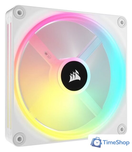 Вентилятор для корпуса Corsair iCUE LINK QX140 RGB CO-9051007-WW - Изображение №1 — Интернет-магазин Time-Shop