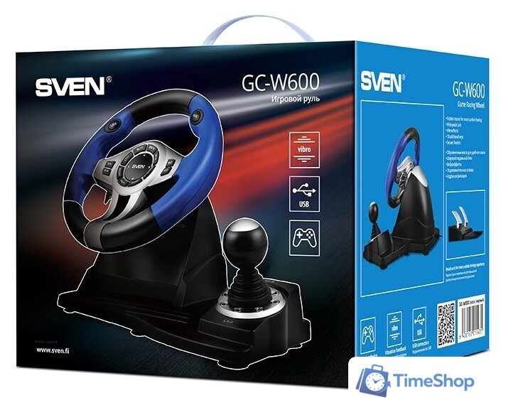 Руль SVEN GC-W600 - Изображение №7 — Интернет-магазин Time-Shop