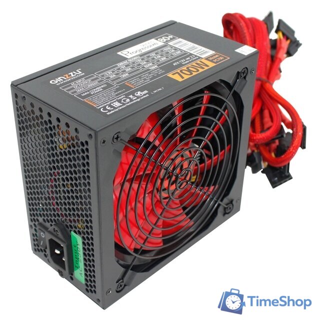 Блок питания Ginzzu PC700 - Изображение №3 — Интернет-магазин Time-Shop
