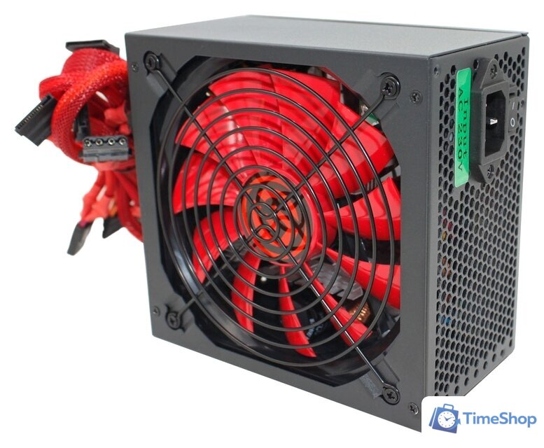 Блок питания Ginzzu PC700 - Изображение №1 — Интернет-магазин Time-Shop