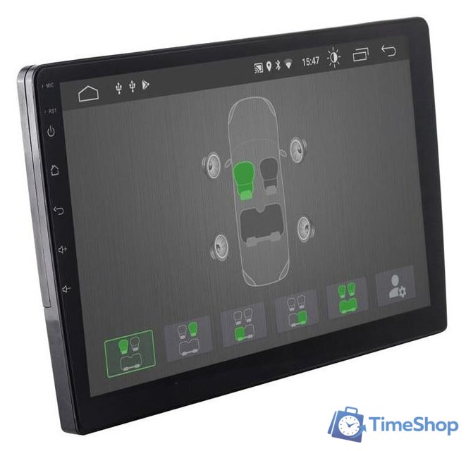 USB-магнитола Incar DTA-7710U - Изображение №2 — Интернет-магазин Time-Shop