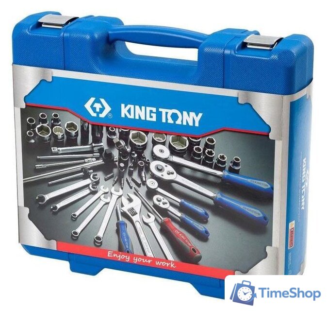 Универсальный набор инструментов King Tony 7598MR (97 предметов) - Изображение №8 — Интернет-магазин Time-Shop