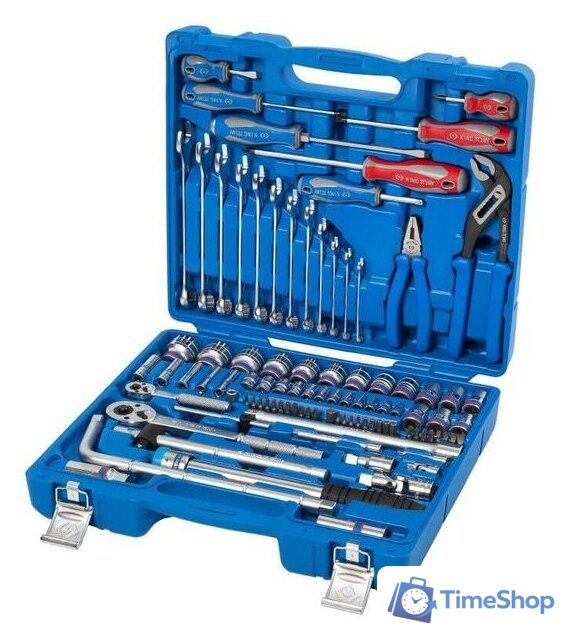 Универсальный набор инструментов King Tony 7598MR (97 предметов) - Изображение №1 — Интернет-магазин Time-Shop