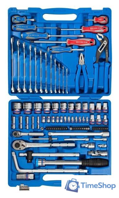 Универсальный набор инструментов King Tony 7598MR (97 предметов) - Изображение №3 — Интернет-магазин Time-Shop