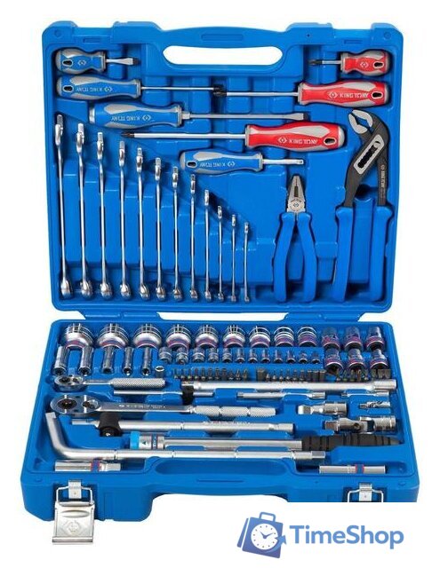 Универсальный набор инструментов King Tony 7598MR (97 предметов) - Изображение №2 — Интернет-магазин Time-Shop