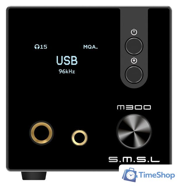 Настольный усилитель SMSL M300 SE - Изображение №2 — Интернет-магазин Time-Shop