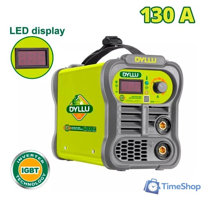 Сварочный инвертор Dyllu DTWD11301 - Изображение №1 — Интернет-магазин Time-Shop