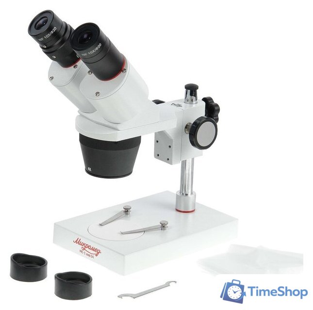 Микроскоп Микромед МС-1 вар.1A (2х/4х) 10542 - Изображение №10 — Интернет-магазин Time-Shop