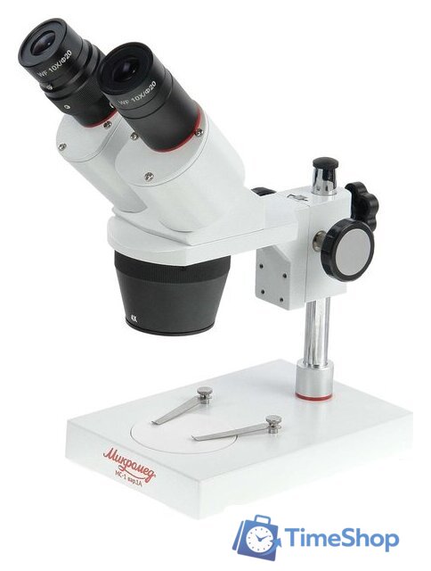 Микроскоп Микромед МС-1 вар.1A (2х/4х) 10542 - Изображение №1 — Интернет-магазин Time-Shop