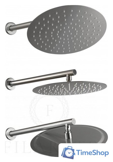 Душевая система  Filarete Roun FL1026 (никель) - Изображение №11 — Интернет-магазин Time-Shop