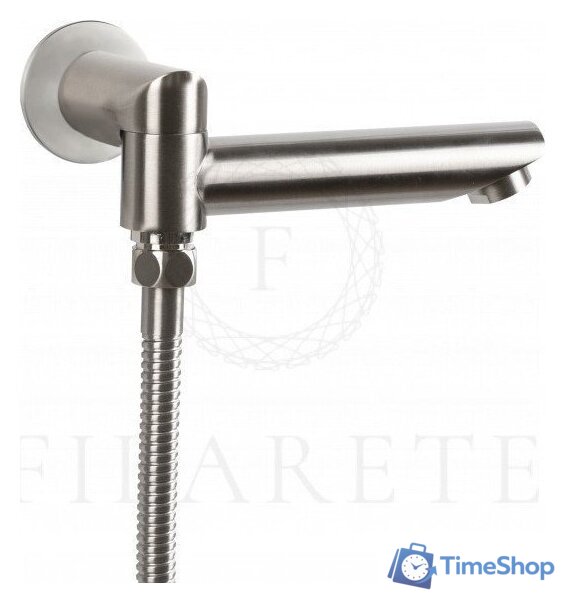 Душевая система  Filarete Roun FL1026 (никель) - Изображение №20 — Интернет-магазин Time-Shop