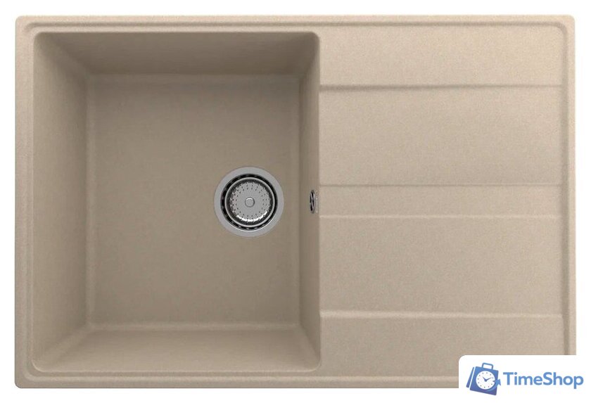 Кухонная мойка Ulgran Quartz Prima 750-03 (десерт) - Изображение №1 — Интернет-магазин Time-Shop