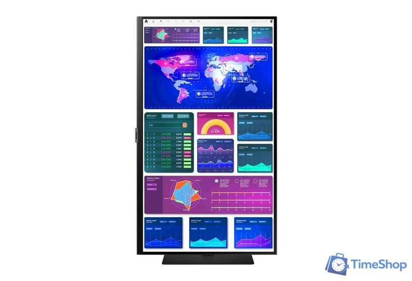 Монитор Samsung ViewFinity S6 LS32A600NWUXEN - Изображение №26 — Интернет-магазин Time-Shop