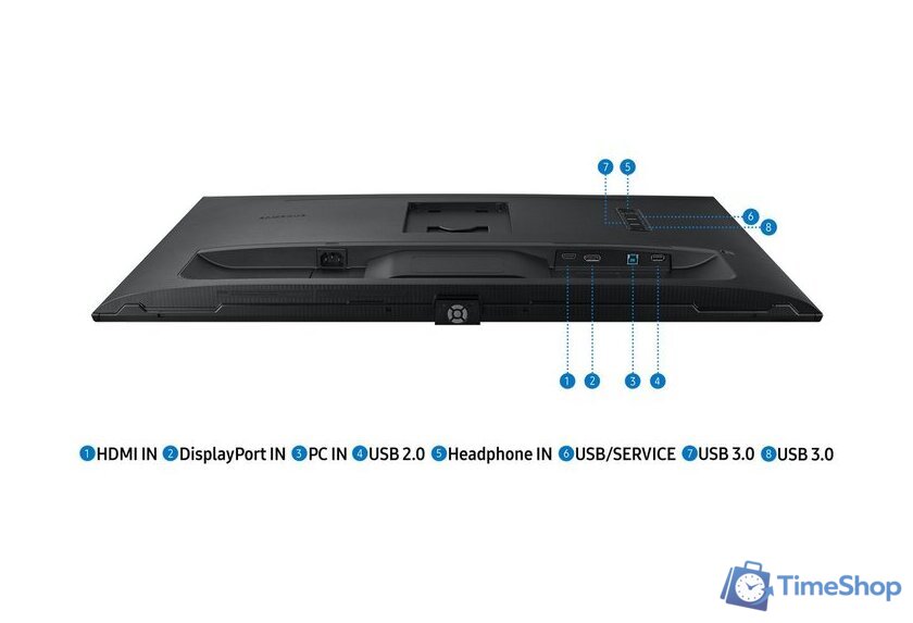 Монитор Samsung ViewFinity S6 LS32A600NWUXEN - Изображение №21 — Интернет-магазин Time-Shop