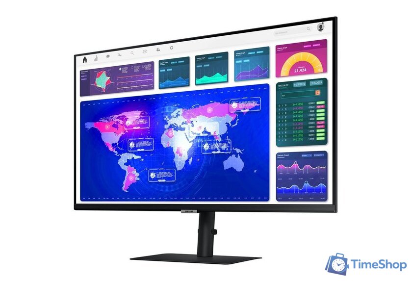 Монитор Samsung ViewFinity S6 LS32A600NWUXEN - Изображение №24 — Интернет-магазин Time-Shop