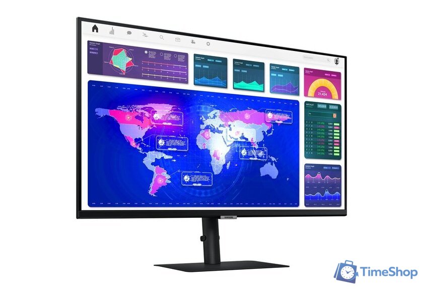 Монитор Samsung ViewFinity S6 LS32A600NWUXEN - Изображение №25 — Интернет-магазин Time-Shop