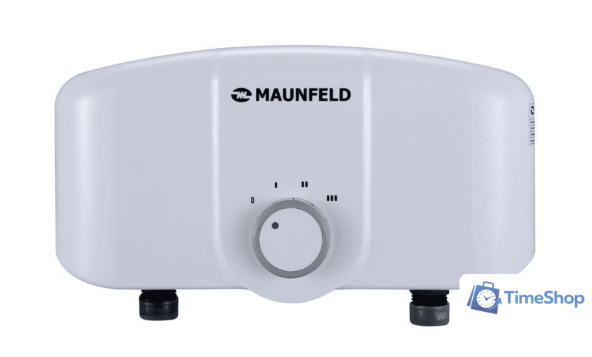 Проточный электрический водонагреватель-душ MAUNFELD MWH55IS - Изображение №2 — Интернет-магазин Time-Shop