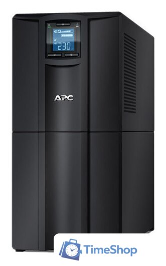 Источник бесперебойного питания APC Smart-UPS C 3000VA LCD 230V (SMC3000I) - Изображение №1 — Интернет-магазин Time-Shop