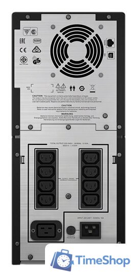 Источник бесперебойного питания APC Smart-UPS C 3000VA LCD 230V (SMC3000I) - Изображение №2 — Интернет-магазин Time-Shop