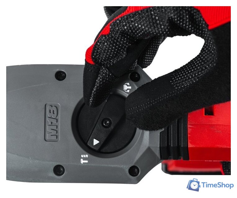 Перфоратор Milwaukee M18 ONE FHPX-0X Fuel 4933478495 (без АКБ, кейс) - Изображение №5 — Интернет-магазин Time-Shop