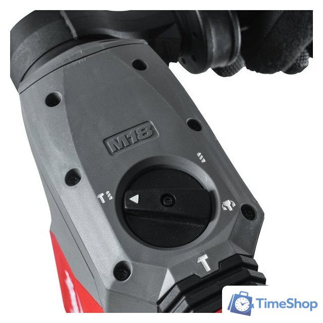 Перфоратор Milwaukee M18 ONE FHPX-0X Fuel 4933478495 (без АКБ, кейс) - Изображение №4 — Интернет-магазин Time-Shop