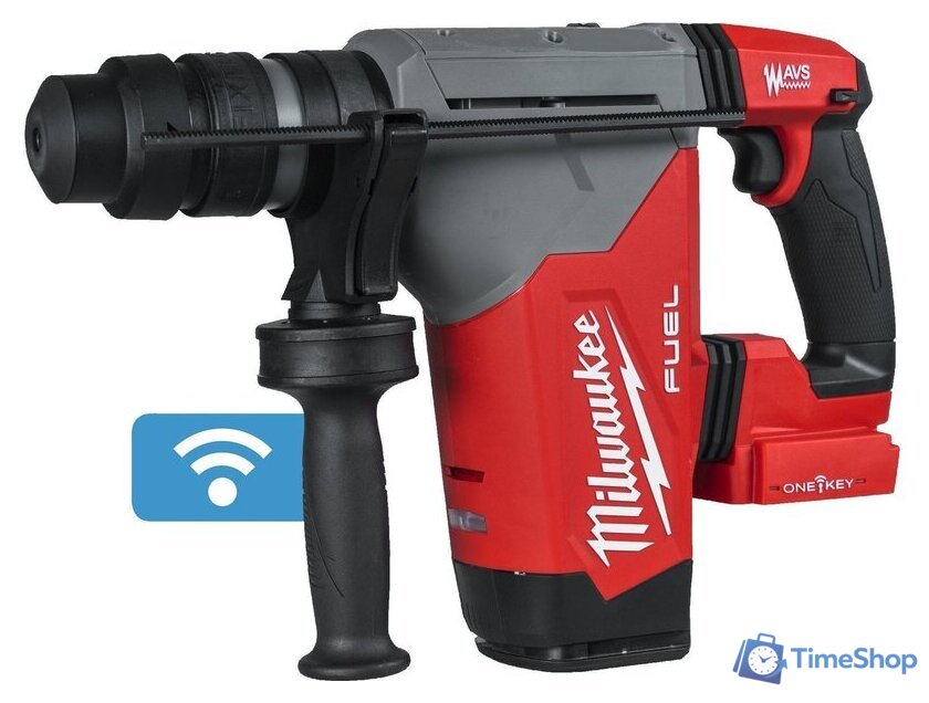 Перфоратор Milwaukee M18 ONE FHPX-0X Fuel 4933478495 (без АКБ, кейс) - Изображение №7 — Интернет-магазин Time-Shop