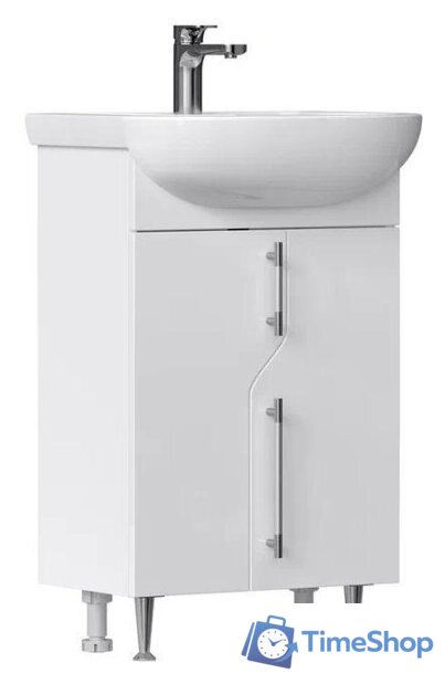  Volna Тумба с умывальником Bruno 50.2D Рива 50 (напольная) - Изображение №1 — Интернет-магазин Time-Shop